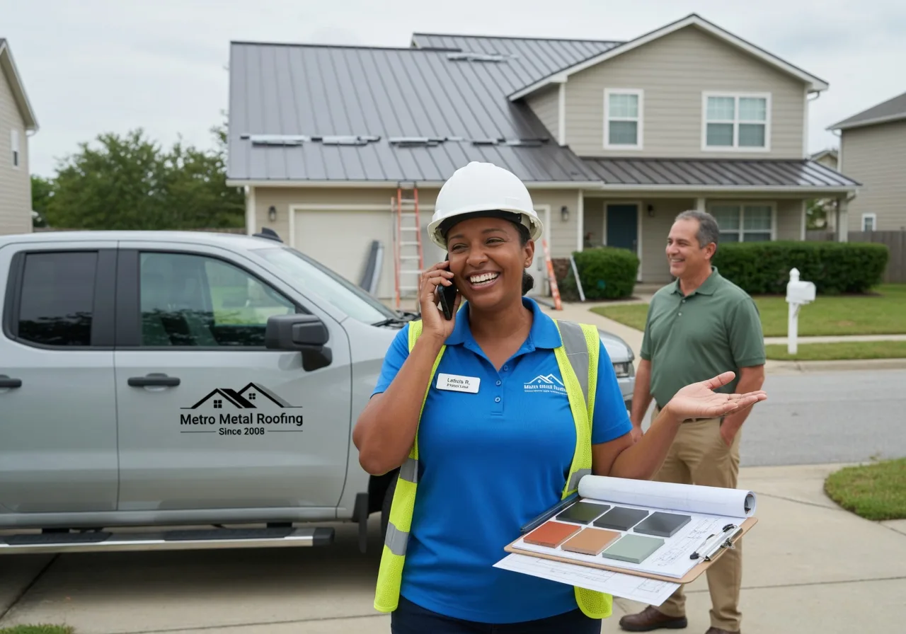 Storm Damage Metal Roof Repair in Knox Dale, PA